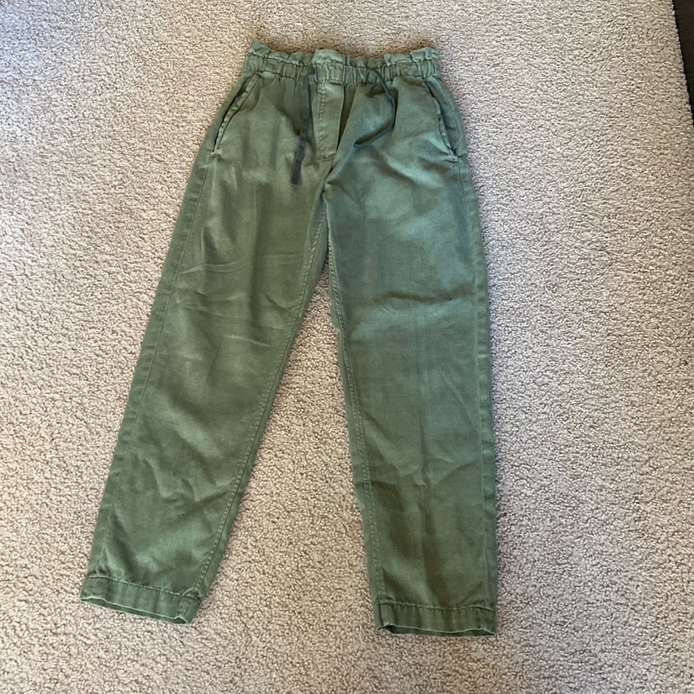 ZARA green army pants S